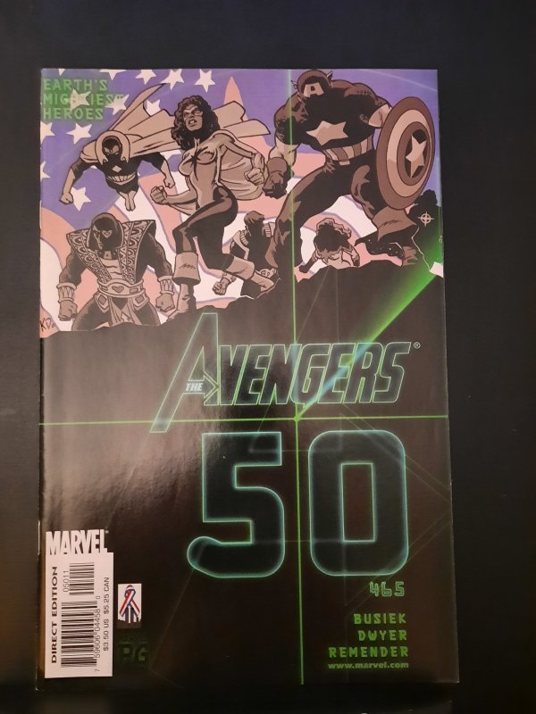 Avengers #50 (2002)VF