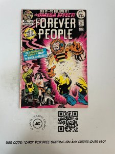 The Forever People # 6 VF DC Comic Book Jack Kirby Darkseid Mantis 18 SM15