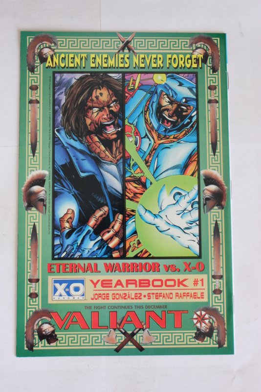 X-O Manowar #½ (1994) NM