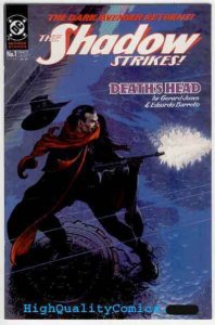 SHADOW STRIKES #1, VF/NM, Who Knows what EVIL lurks in the heart's of men