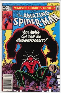 The Amazing Spider-Man #229 (1982) Spider-Man