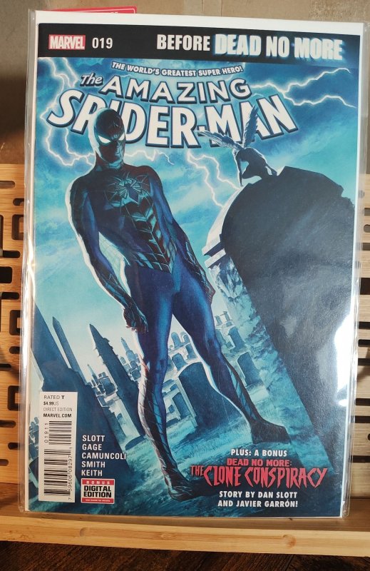 The Amazing Spider-Man #19 (2016)