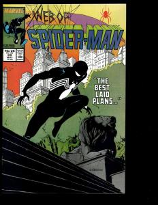 12 Web Of Spider-Man Marvel Comics # 13 14 15 18 19 20 22 23 24 25 26 29 JF3