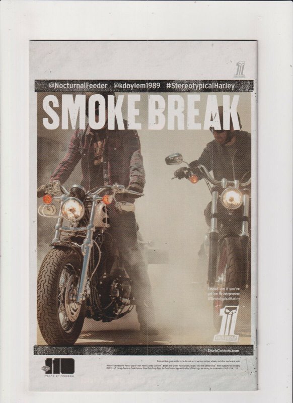 Avengers Arena #15 NM- 9.2 Marvel Comics 2013 Darkhawk & X-23