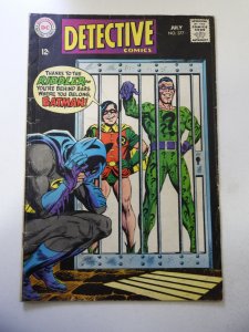 Detective Comics #377 (1968) VG Condition