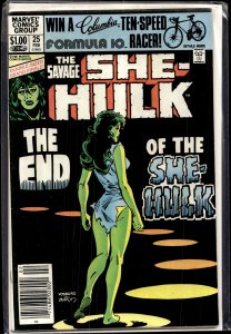 The Savage She-Hulk #25 (1982) She-Hulk
