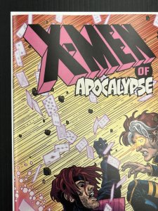 X-MEN OF APOCALYPSE #1 1:25 SKROCE VAR NM SABRETOOTH WOLVERINE PROSHIPPER