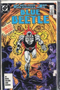 Blue Beetle #13 (1987) Blue Beetle