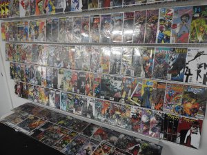 Huge Lot 140+ Comics W/ Batman, Spider-Man, X-Men, +More! Avg VF+ Condition!