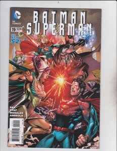 DC Comics! Batman/Superman! Issue 19! The New 52! 