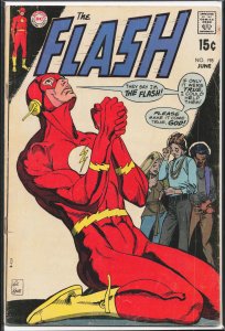 The Flash #198 (1970) The Flash