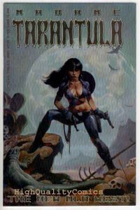 MADAME TARANTULA  aka TIGRESS TALES #1, NM, Mike Hoffman, Femme, Robots