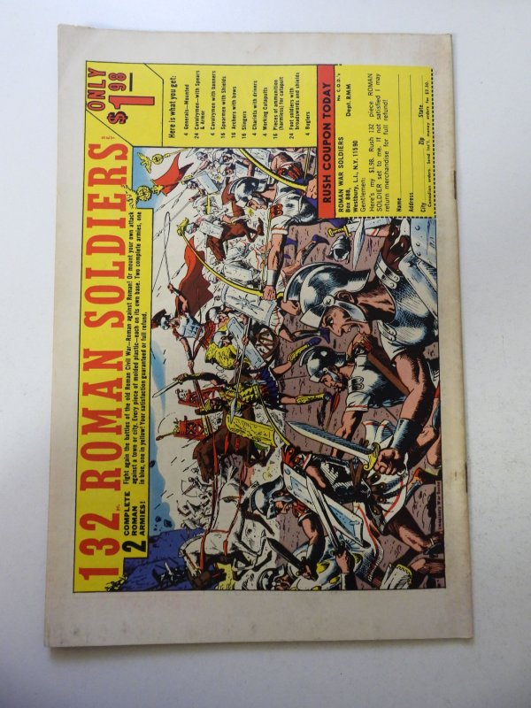 Captain Savage #4 (1968) FN+ Condition