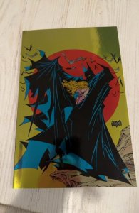 Batman #423 Spectral Comics Cover C (1988) McFarlane cover redo in gold