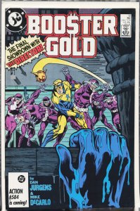 Booster Gold #12 (1987) Booster Gold