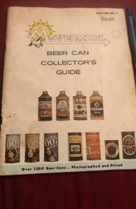 Maverick beer can collectors guide 1977, 51p,Vol.1