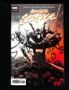 Absolute Carnage #1 2nd Print Premiere Variant