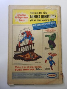 Strange Tales #153 (1967) GD Condition see description