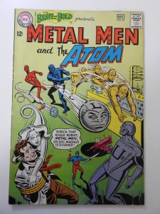 The Brave and the Bold #55 (1964) VG+ Condition centerfold detached top staple