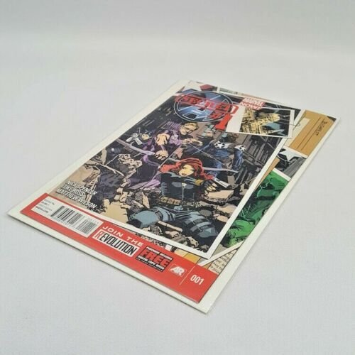 Secret Avengers #1 Cover A April 2013 Marvel Now Comics Hawkeye Black Widow 