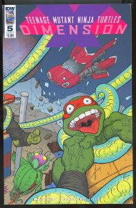 Teenage Mutant Ninja Turtles: Dimension X #5 (2017) Raphael