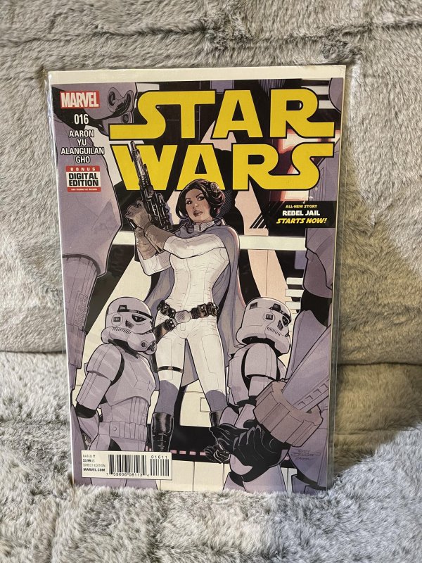 Star Wars (2015 Marvel) Multi-Issue Lot: 15, 16, 17, and 48