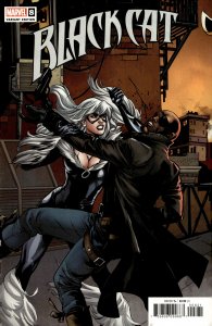 Black Cat #8 Lupacchino Cover (2021)