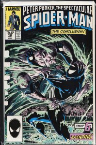 The Spectacular Spider-Man #132 Direct Edition (1987) Spider-Man