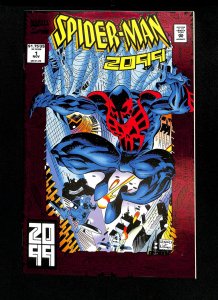 Spider-Man 2099 #1 1st Appearance! Into the Spider-verse!