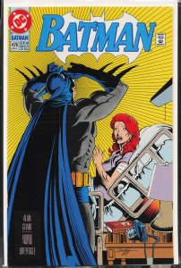 Batman #476 (1992) Batman