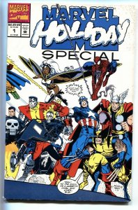 Marvel Holiday Special #1 1991 Origin of Santa Claus