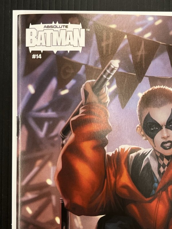ABSOLUTE BATMAN #14 DERRICK CHEW VAR HARLEY QUINN DC 2025 IN-HAND PROSHIPPER