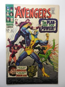 The Avengers #42 (1967) FN- Condition! 1/4 in spine split