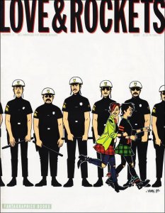 Love And Rockets #33 FN; Fantagraphics | Hernandez Bros. - we combine shipping 