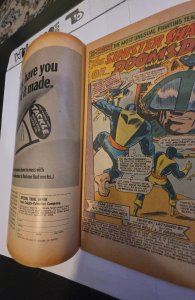 X-Men 38 1967 Marvel Comics  Blob Cyclops Angel Moderate foxxing/tanning