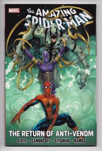 Amazing Spider-Man Return of Anti-Venom TPB Graphic Novel (Marvel) - New!