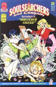 Soulsearchers and Company #34 FN ; Claypool | Peter David Amanda Conner Cockrum 