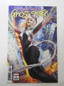 Spider-Gwen: Ghost-Spider #1 Lau Cover (2018) NM- Condition!