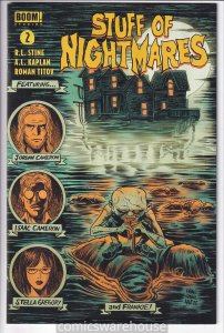 STUFF OF NIGHTMARES (2022 BOOM) #2 CVR A FRANCAVILLA NM R11839