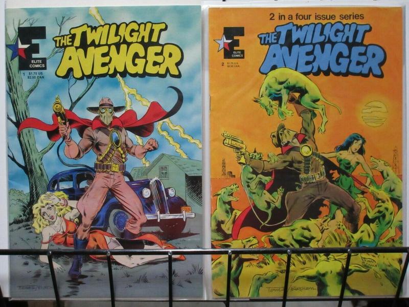 TWILIGHT AVENGER (EL) 1-2 THE SET!