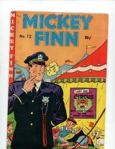 Mickey Finn #12 - Last Day of the Circus (5.0) 1948