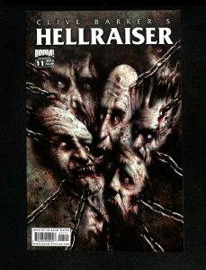 Clive Barker's Hellraiser #11 Nick Pervical Variant