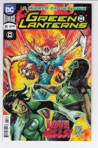 GREEN LANTERNS (2016 DC) #39 CVR A SHANE DAVIS