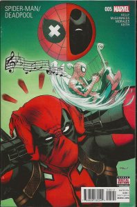Spider-Man/Deadpool #5 (2016) - NM+