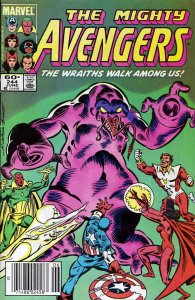 Avengers, The #244 (Newsstand) VG; Marvel | low grade - Dire Wraiths - we combin 