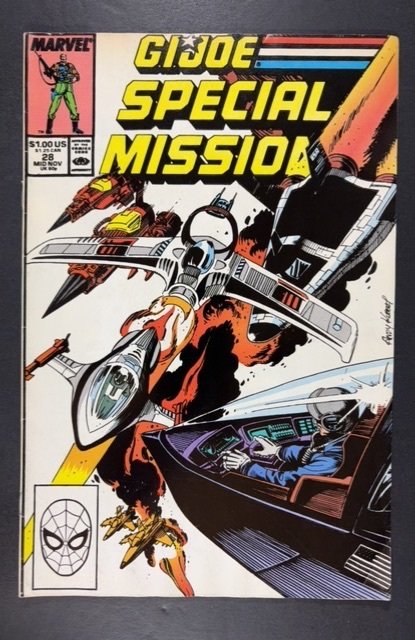 G.I. Joe: Special Missions #28 (1989)