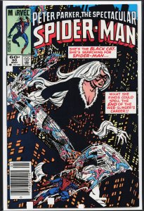 The Spectacular Spider-Man #90 (1984) Spider-Man