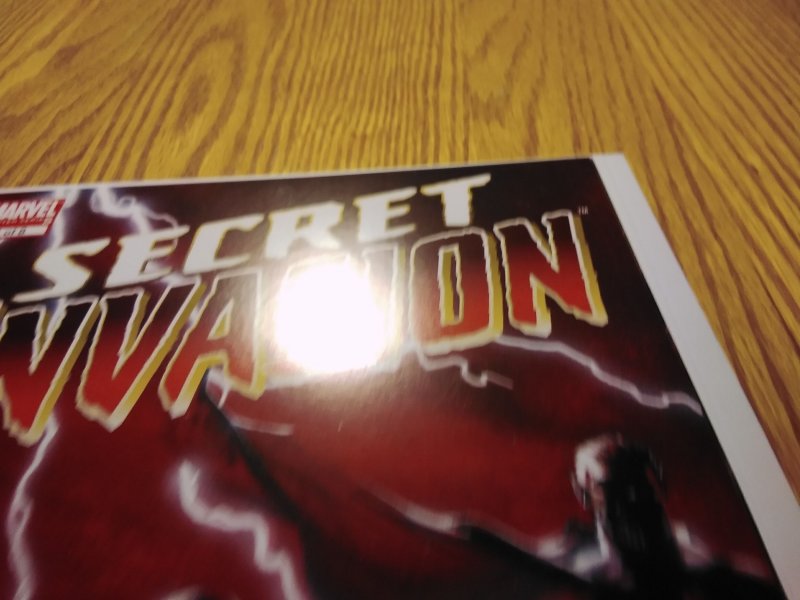 Secret Invasion #1 (2008)