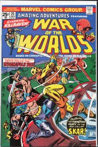 Amazing Adventures #25 (1974) War of the Worlds