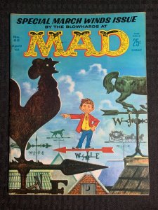1961 MAD Magazine #62 VG/FN 5.0 Special March Winds Issue